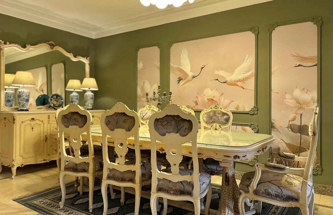 Spacious, Luxurious 3-Bedroom Apartment In Nasr City For Families & Corporates-1