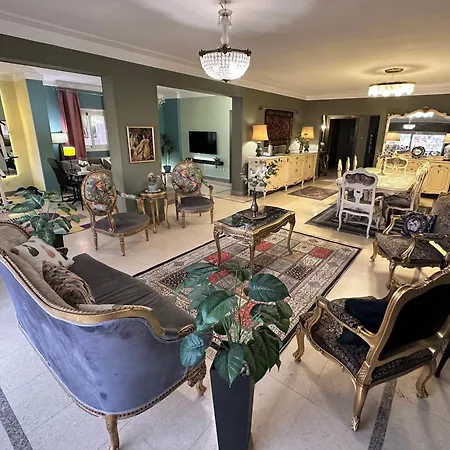 Spacious, Luxurious 3-Bedroom Apartment In Nasr City For Families & Corporates-3